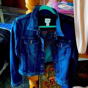 Jean jacket guess